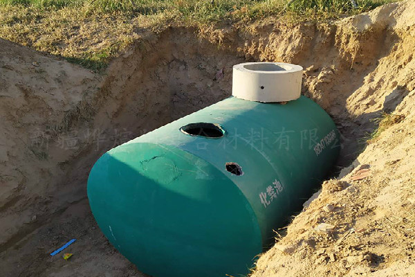 塑料雙甕化糞池安裝 塑料雙甕化糞池安裝