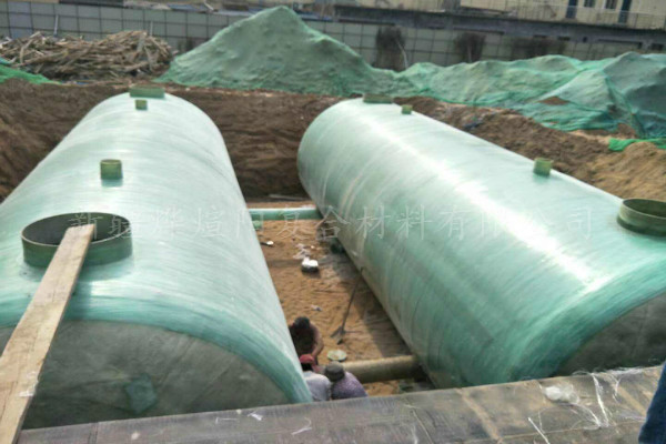 玻璃鋼化糞池 玻璃鋼化糞池