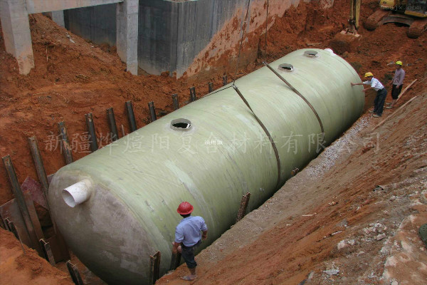 新疆玻璃鋼化糞池 新疆玻璃鋼化糞池
