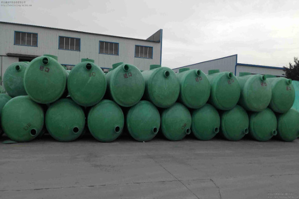 新疆玻璃鋼化糞池 新疆玻璃鋼化糞池