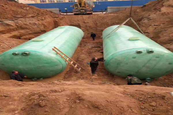 新疆玻璃鋼化糞池 新疆玻璃鋼化糞池