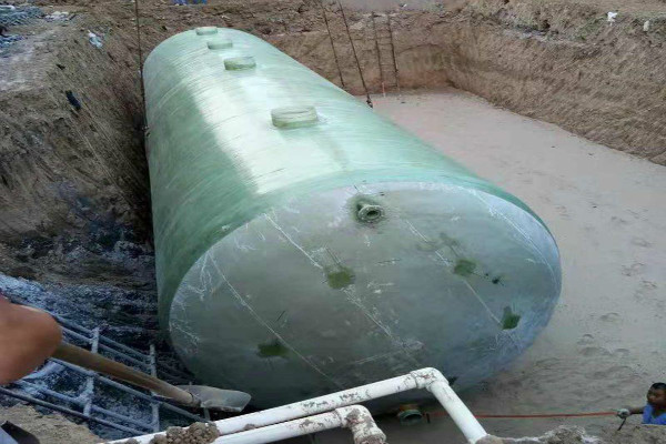 新疆玻璃鋼化糞池 新疆玻璃鋼化糞池