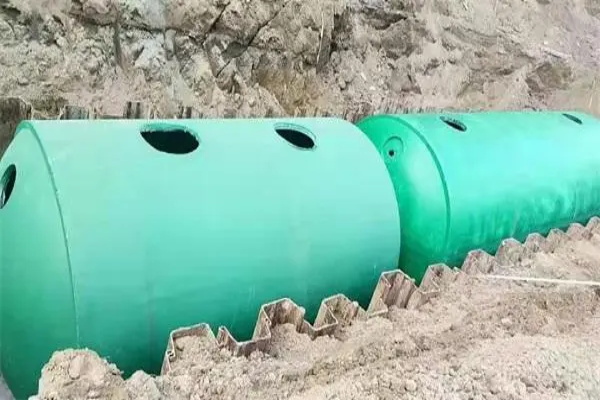 新疆玻璃鋼化糞池 新疆玻璃鋼化糞池