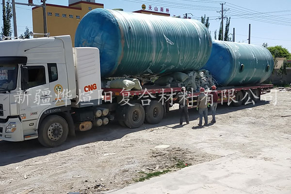 玻璃鋼化糞池 玻璃鋼化糞池