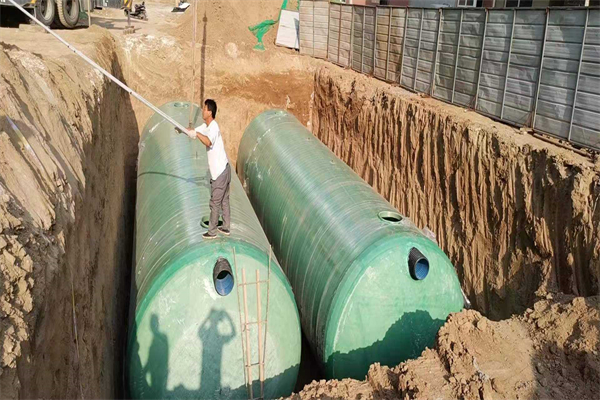 新疆玻璃鋼化糞池 新疆玻璃鋼化糞池